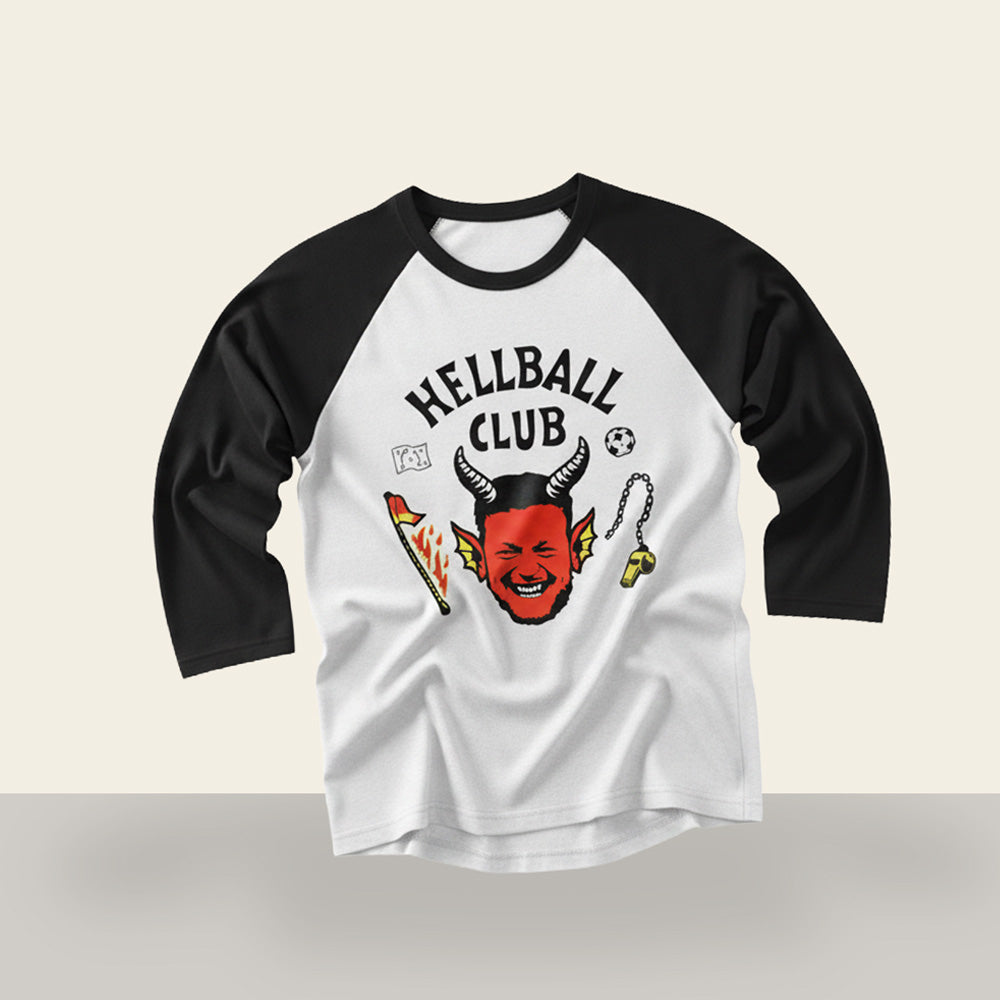 Original Hellball Baseball Shirt