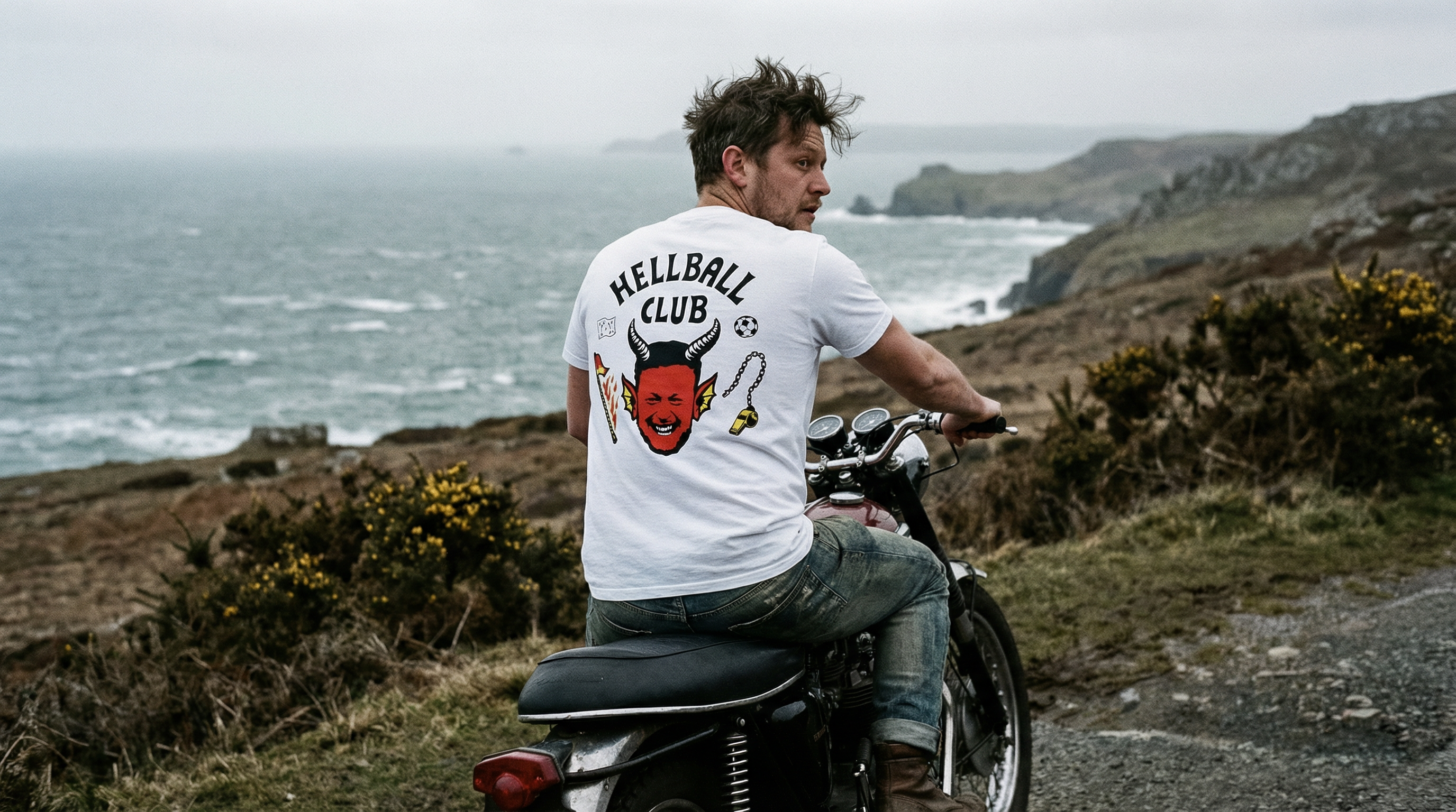 White Hellball Tee [PREORDER]