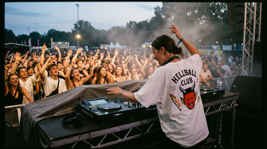 White Hellball Tee [PREORDER]