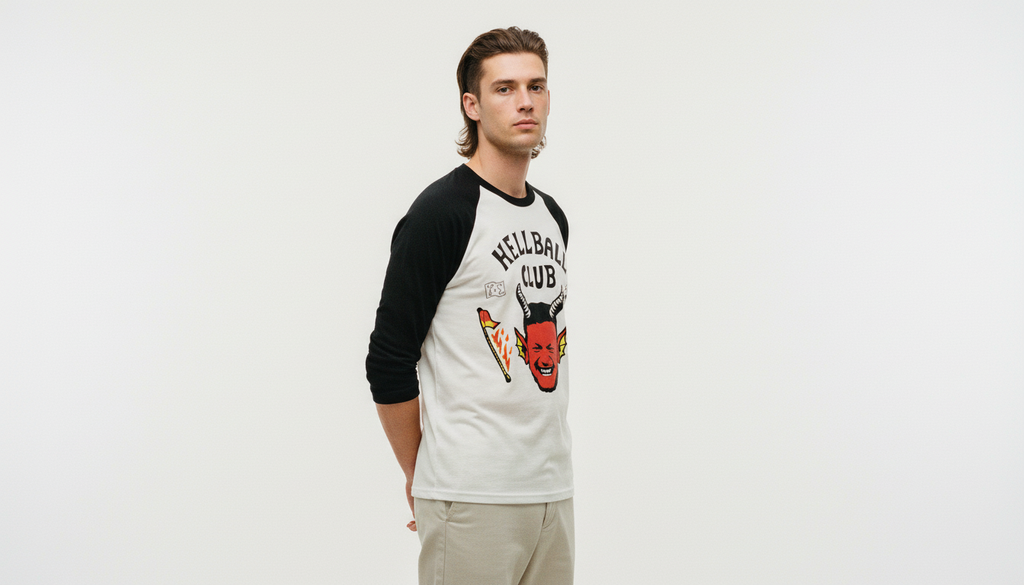 Original Hellball Baseball Shirt