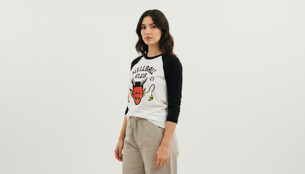 Original Hellball Baseball Shirt